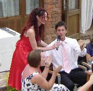 Katie Halliday, Wedding Singer